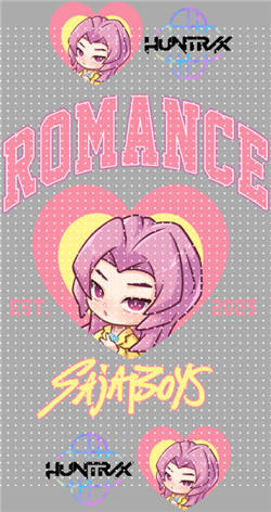 Keychain sticker-Y 277